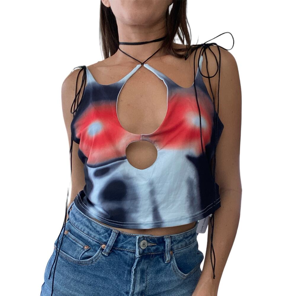 CAPE CLIQUE TOP | XL